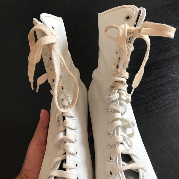 Vintage Hawthorne Figure Ice Skates Original Box - Picture 6 of 13